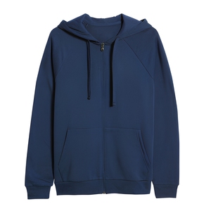 Sudadera con capucha de algodón y forro polar con hombros caídos, personalizada al por mayor para marcas de moda de lujo estadounidenses, precio de fábrica, suministro a granel - Product Image 1
