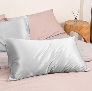 Vendita calda confezione <span class=keywords><strong>da</strong></span> 2 100% federa in raso di poliestere con busta - Product Image 6