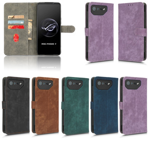 Nouvelle coque de protection pour appareil photo en cuir PU avec blocage RFID pour <span class=keywords><strong>Asus</strong></span> <span class=keywords><strong>ROG</strong></span> Phone 7, étui pour téléphone portable - Product Image 1