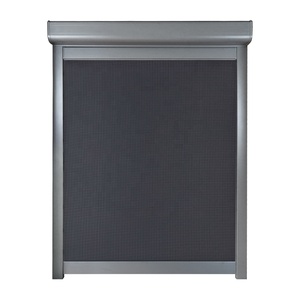 Stores de <span class=keywords><strong>terrasse</strong></span> intelligents résistants au vent, stores de bistro à double couche en PVC et polyester, stores de pergola extérieurs - Product Image 1