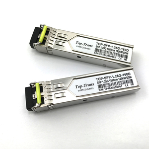 Módulo de Fibra Óptica SFP TOP-SFP-1.25G-160D, Transceptores de Fibra Óptica 1.25 160, Módulos TOP-SFP-1.25G-160D 1.25 SFP Monomodo 160 - Product Image 2