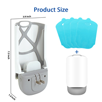 Fuente de luz LED para matar mosquitos plegable enchufable, trampa para insectos voladores para mosquitos, moscas, polillas, mosquitos
