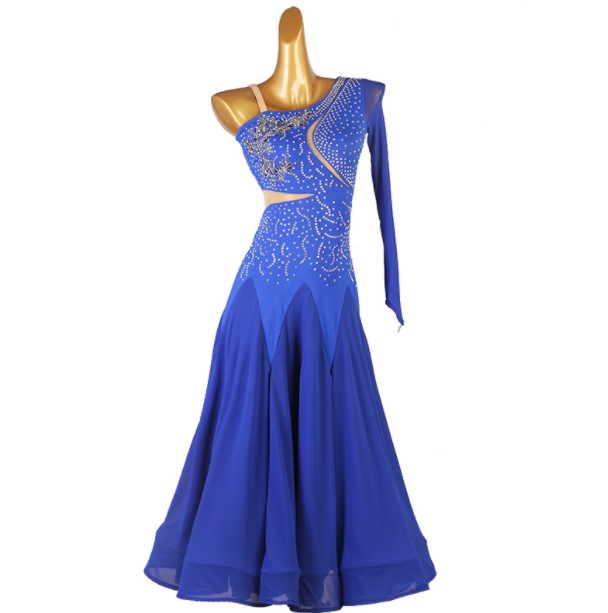 社交ダンスドレスМ MQ357女性用モダンダンスドレス高グレード社交ダンス服標準社交ダンス