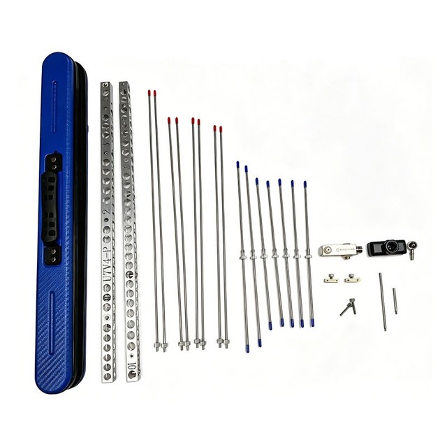 HamGeek U7V4-P 145-435MHz Portable UHF VHF Dual-Band Satellite Yagi Antenna for Ham Radio