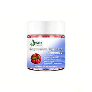 Gummies de glycinate de magnésium OEM ODM pour un sommeil plus rapide et plus profond, et une meilleure densité osseuse – Gummies fonctionnels - Product Image 1