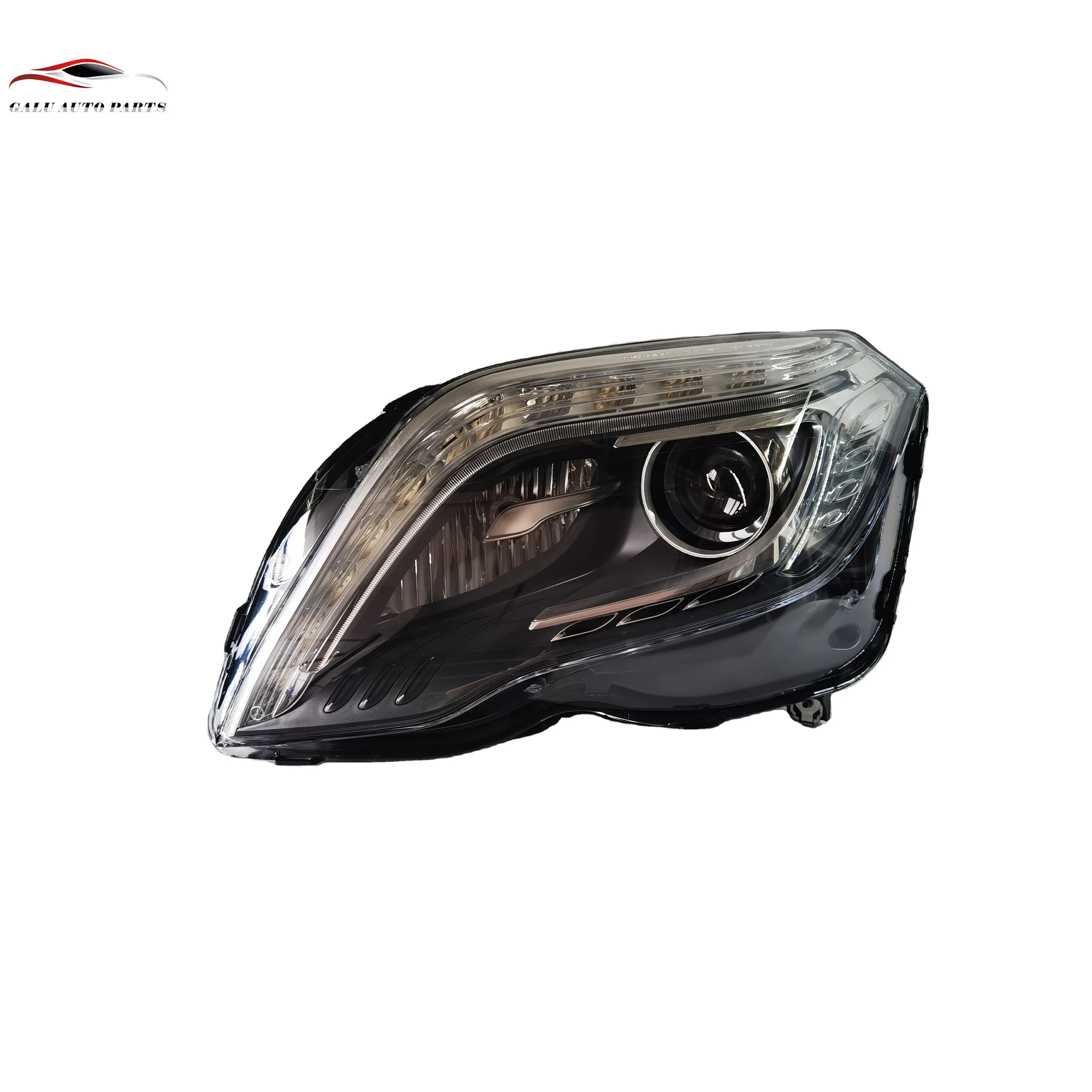 Venda direta de fábrica para m. ercs-benz farol automotivo glk a204 2008-2015 300/200/260/350 led lâmpada de farol de carro bela auta