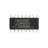 74HC4050D,653 SOIC-16 Convertidor Hexadecimal No Inversor de Nivel Alto a Bajo