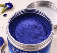 Pasokan Pabrik Bubuk Bunga Butterfly Pea Grosir Bunga Butterfly Pea Bubuk Biru MOQ Rendah