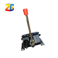Vanne hydraulique Vickers à commande solénoïde, monobloc, pour camion à ordures, vanne multi-voies