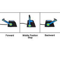 Maytech 300A 75V ESC avec levier de commande filaire, prise en charge du mouvement avant et arrière pour planche de surf électrique, jetboard, bateau RC