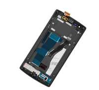 Assemblage Lcd écran tactile numériseur écran avec cadre pour Oneplus 1 One 1 + A0001 lcd avec cadre