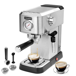 <strong>Coffee</strong> Maker Espresso <strong>Machine</strong> Home Business Stainless Steel <strong>Machine</strong> - Product Image 1