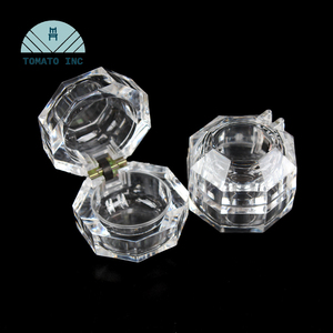 Tubería de PVC Acrílico Transparente al por Mayor para Botellas de Polvo de Esporas de Cordyceps Sinensis, Azafrán y Ganoderma Lucidum - Ecológico - Product Image 3