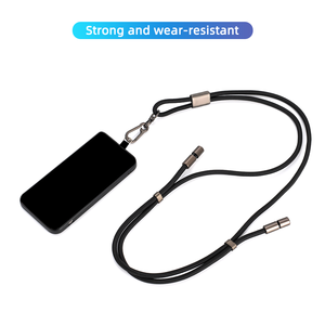 Longe en nylon réglable <span class=keywords><strong>de</strong></span> longueur personnalisée PD 60W lanière <span class=keywords><strong>de</strong></span> téléphone à charge rapide lanière anti-perte Type C à Type C attache <span class=keywords><strong>de</strong></span> sécurité pour téléphone - Product Image 3