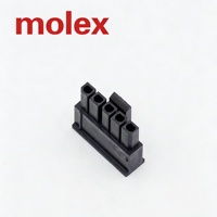 Connecteur femelle MOLEX 436450500 1 rangée 5 broches 3 mm noir 43645 UL94V-0 -40 ℃ ~+105 ℃   Connecteur fil-fil/carte pour boîtier