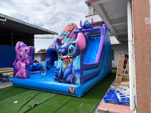 Scivolo Gonfiabile per Giochi all'Aperto, Castello Gonfiabile per Bambini e Adulti, Scivolo Gigante per Feste - Product Image 5