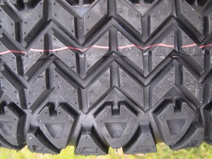 14 Inches Golf Cart Tire and <b>Wheel</b> 23x10-14 All Terrain Tires 14"x7" Moto Machined Black Aluminum 14 Inch Aluminum Golf Cart Whe - Product Image 3