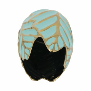 Vaso in ceramica moderno scolpito, decorazione d'accento per soggiorno, camera da letto, tavolo, ufficio, mensola - Product Image 5