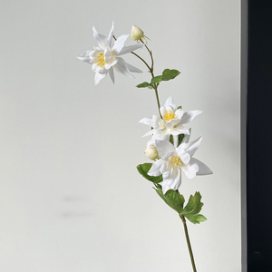 H-806 Fleurs artificielles suspendues <span class=keywords><strong>en</strong></span> cascade de <span class=keywords><strong>jasmin</strong></span> et de bégonia imprimées <span class=keywords><strong>en</strong></span> 3D, fabriquées à la main pour la mise <span class=keywords><strong>en</strong></span> scène d'intérieur de luxe - Product Image 5