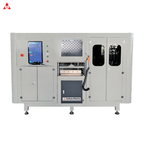 CNC năm trục cuố<span class=keywords><strong>i</strong></span> máy phay cho nhôm & uPVC mullion tenon/end chế biến kép cọc vớ<span class=keywords><strong>i</strong></span> 90 vòng quay và động cơ - Product Image 1