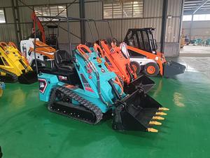 รถตักขนาดเล็ก ASV ขนาดเล็กกระทัดรัดพร้อมฟังก์ชั่นขนส่งพวงมาลัยดีเซล - Product Image 5