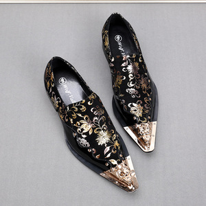 S368A 2026 Nuove Scarpe Formali da <span class=keywords><strong>Uomo</strong></span> in Vera Pelle di Vacchetta di Alta Qualità, Leggere con Suola Morbida e Decorazione - Product Image 3
