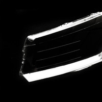 Coque transparente avant pour phare et boîtier de phare pour Renault Megane-ll 2006-2009