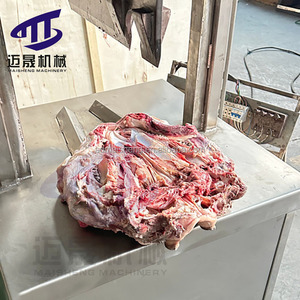 Hiệu quả cao thủy lực máy giết mổ cho lợn bò gia súc mở đầu nửa tách cắt cho các trang trại - Product Image 2