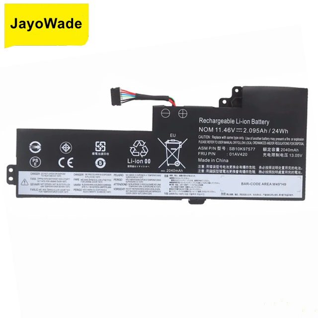 Factory Laptop Battery for Lenovo ThinkPad T470 T480 A475 A485 TP25 01AV419 01AV421 01AV489 01AV420 SB10K97576 SB10K97578 T470