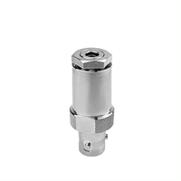 Conector Coaxial Triaxial TRB de 3 Terminales Hembra CJ70-47 para Cable Triaxial de Uso General TRX179 TRX316 Keithley MIL-STD-1553