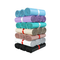 Sac d'emballage express nouveau matériau en gros sac de livraison logistique étanche blanc avec poly épaissi pour chaussures