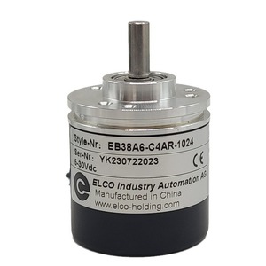 เอลโค อินดัสทรี ออโตเมชั่น โรตารี่ เอนโค้ดเดอร์ Eb38a6 C4ar 1024 5-30Vdc ผลิตในจีน - Product Image 1