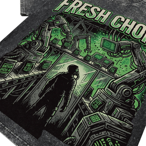 Camisetas Transpirables de Alta Calidad para Hombre, 100% Algodón, Estampado Personalizado de Ciencia Ficción, Cuello Redondo, Manga Corta, Estilo Casual - Product Image 4