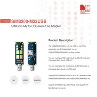 M2 Baru Asli Ke Adapter Adapter Dual M.2 Kartu Konverter SSD Adaptor Wifi Adaptor Daya