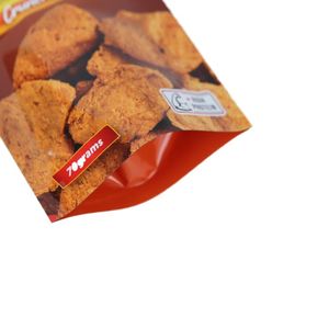 Impresión personalizada diseño colorido patatas fritas embalaje plástico plátano Coco patatas fritas embalaje comida Stand up bolsa - Product Image 3