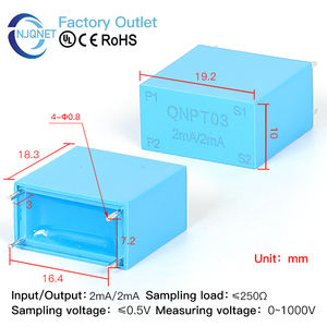 Micro Precisie Spanningsomvormer PCB Montage PT QNPT01 2mA 2mA 110V 220V 1000V Transducer Potentiële Transformator Sensor - Product Image 4