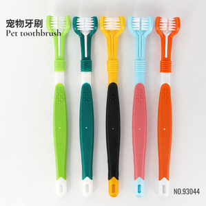 Cepillo de Dientes para Mascotas de 3 Lados, Cepillo de Dientes para Perros, Elimina el <span class=keywords><strong>Mal</strong></span> <span class=keywords><strong>Aliento</strong></span>, Limpia el Sarro, Cuidado Dental para Mascotas, Limpieza Bucal para <span class=keywords><strong>Gatos</strong></span> - Product Image 4