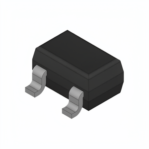 ชิ้นส่วนอิเล็กทรอนิกส์รุ่น2PD601ASW,115แบบแพ็กเกจ SC-70, SOT-323ผู้ผลิตทรานซิสเตอร์แชนแนล - Product Image 1
