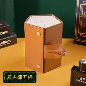 Чехол-органайзер для очков из искусственной кожи - Product Image 6