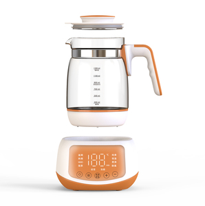 Bouilloire électrique pour bébé de bonne qualité, appareils électriques multifonctionnels pour bébé en verre et PP avec veilleuse, à utiliser la nuit - Product Image 6