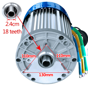3000W triciclo elettrico motore 60V 72V BLDC come il motore Drone per il trasporto merci di alta qualità - Product Image 6