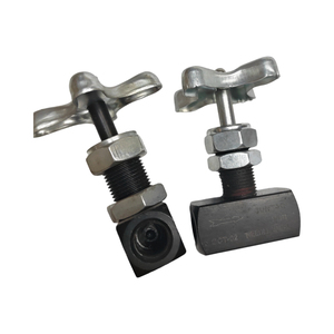 Vannes à <span class=keywords><strong>aiguille</strong></span> de régulation de débit hydraulique série GCT GCTR avec manomètre-interrupteur GCT-02-31 GCTR-02-32/33 – Vanne d'accélération hydraulique - Product Image 5