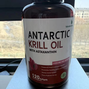 Antarctische Krillolie Capsules voor Mannen & Vrouwen 120 Capsules - Product Image 1