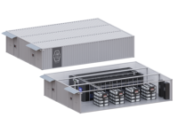 ZTMM Hub de haute technologie professionnel intégré, conteneurisé modulaire, pour stockage cloud et serveur de calcul IA au bord