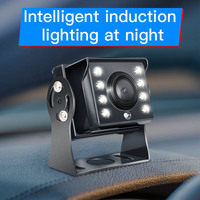 CCT 4ch Caméra de voiture MDVR Solution pour véhicule lourd 7 pouces Moniteur Bus mobile cctv dvr Camion Système de caméra de sécurité