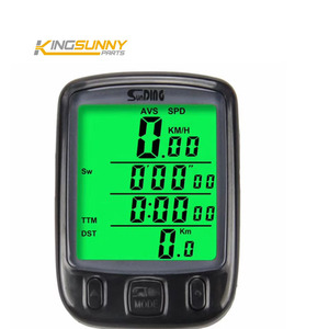 Compteur de <span class=keywords><strong>code</strong></span> de vélo filaire étanche compteur de vitesse odomètre de vélo de montagne ordinateurs de vélo filaires avec chronomètre - Product Image 1