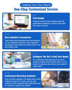 Kits de blanchiment dentaire professionnels Luxsmile, rapides et efficaces, 35% HP, gel 16%, blanchiment puissant, système de blanchiment dentaire pour <span class=keywords><strong>spa</strong></span> - Product Image 5