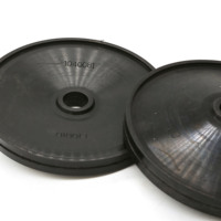 Diaphragme de pompe en caoutchouc Modèle 1040081 Membrane pour applications industrielles, agricoles et hydrauliques