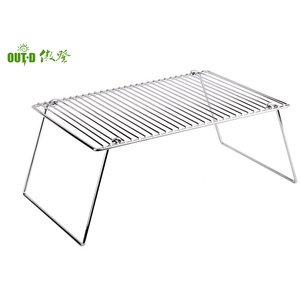 Parrilla de barbacoa de carbón portátil Parrilla de barbacoa plegable al aire libre para acampar <span class=keywords><strong>Pinnic</strong></span> - Product Image 1