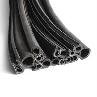 Joint d'étanchéité en caoutchouc mousse EPDM silicone industriel sur mesure Feizhe, extrudé, moulé, pour porte de voiture, bande d'étanchéité en caoutchouc noir, anti-poussière